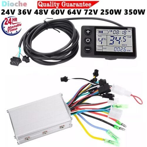 Electric Bike Controller 24V/36V/48V 250W/350W