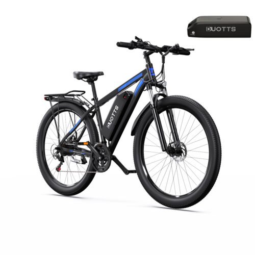 BC29 Dual Battery Electric bike