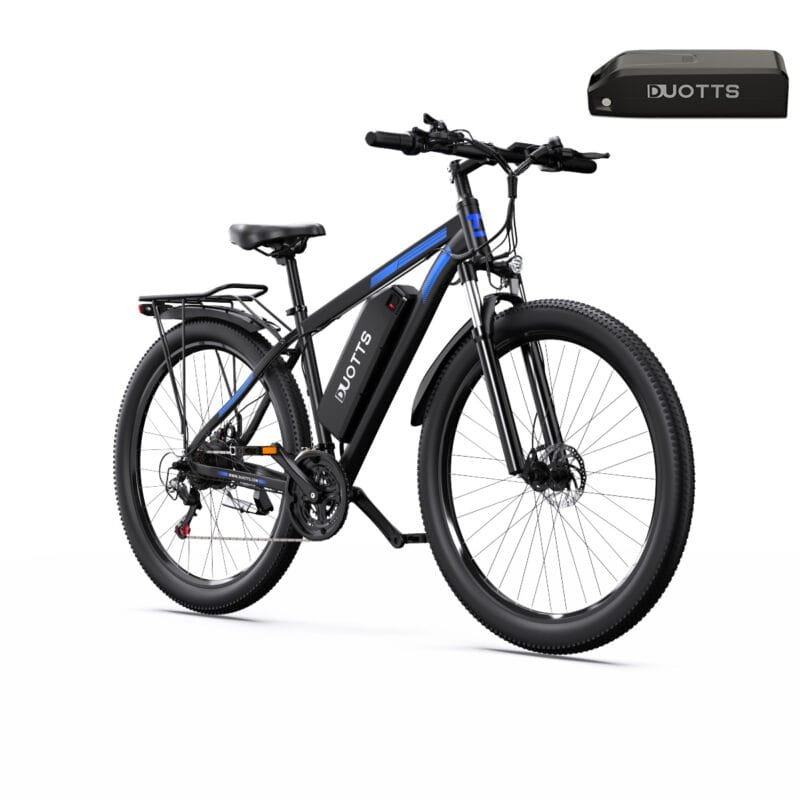 BC29 Dual Battery Electric bike