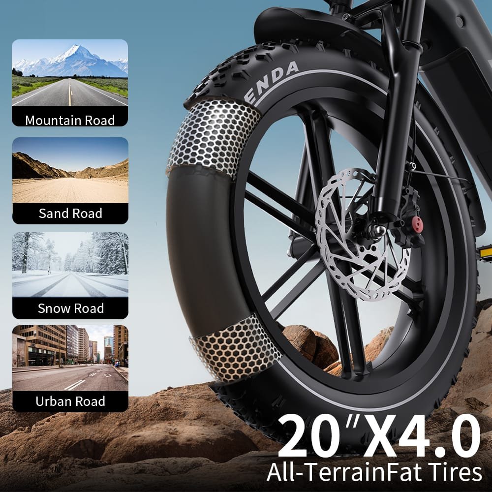 OT08 Pro Full Suspension EBike