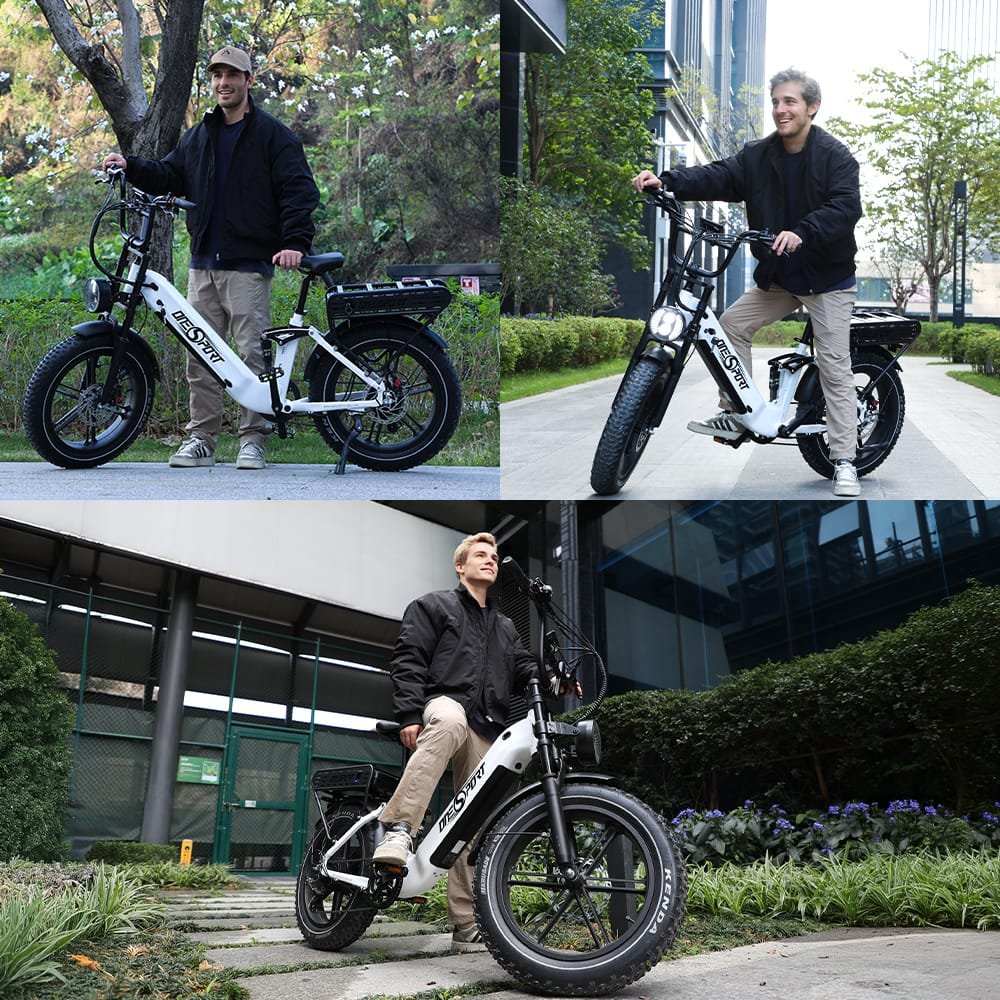OT08 Pro Full Suspension EBike