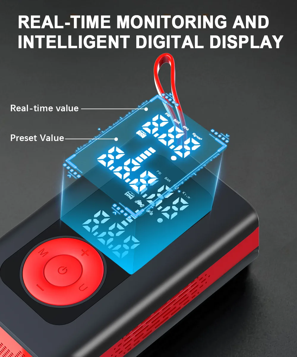 Portable Electric Air Pump