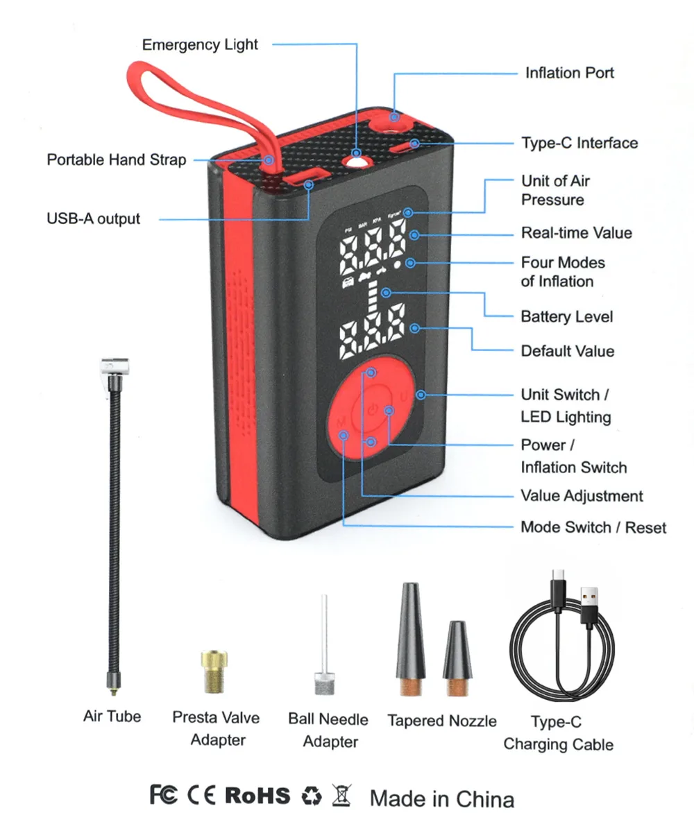 Portable Electric Air Pump