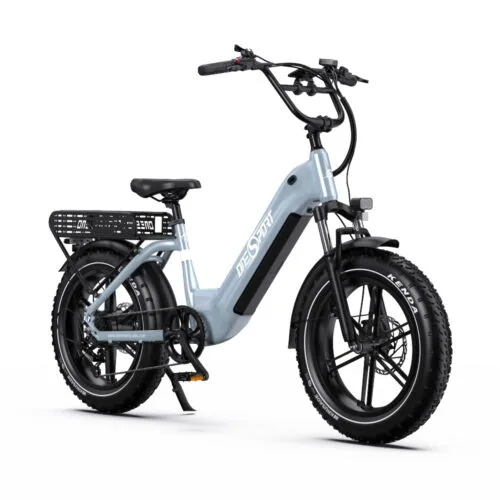 BOT08 Low Step Through Ebike 18Ah battery