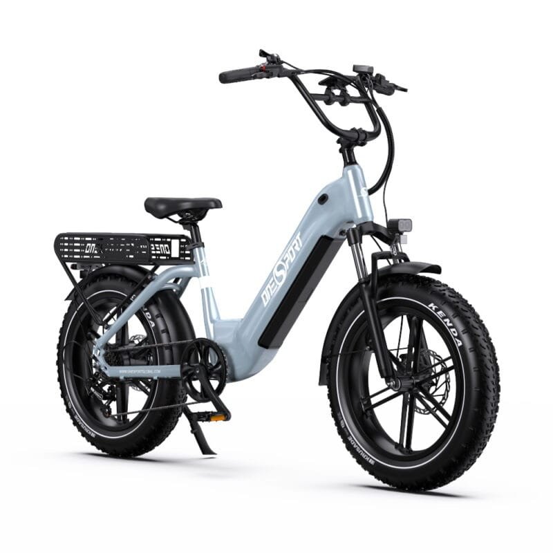 BOT08 Low Step Through Ebike 18Ah battery