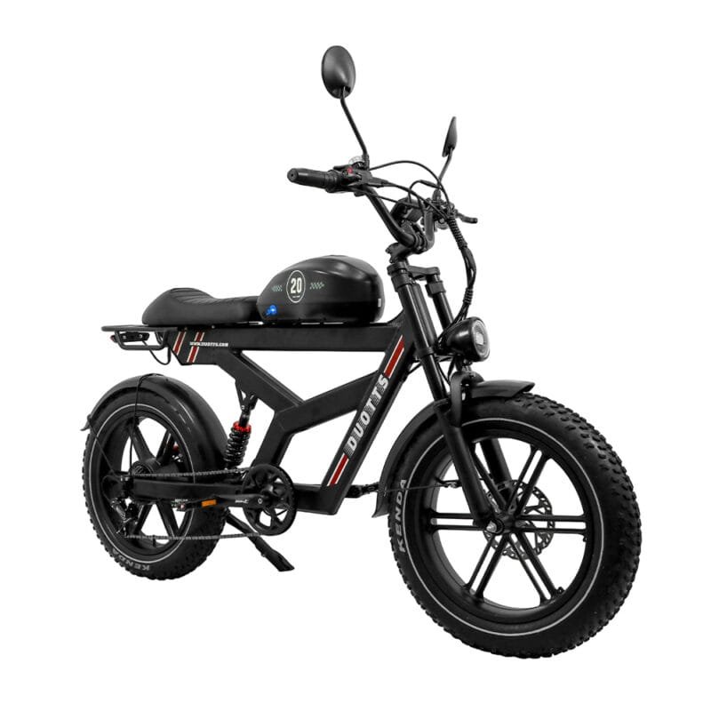 Modern Power Retro Ebike F20