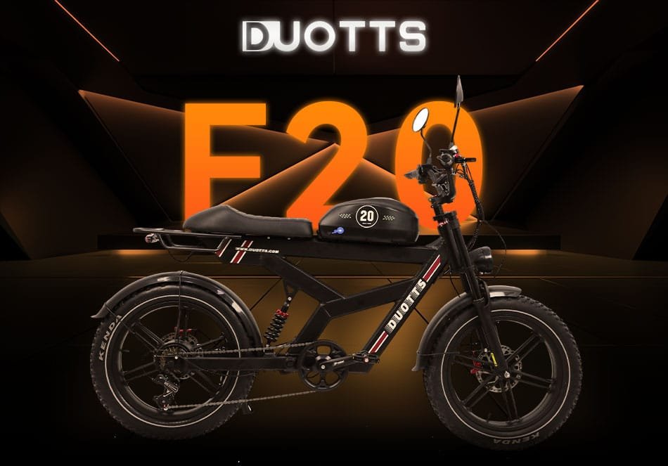 Retro ebike F20