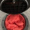 8'' Deck Hatch cover with Storage Bag for Fishing Kayak Boating - Image 5