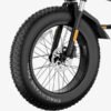 Luckeep X1 LIte Fold Electric Bike 1400W Peak Motor 48V15AH Removable Battery E Bike 20 Inch Fat Tire Commuter Electric Bicycle - Image 9