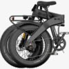 Luckeep X1 LIte Fold Electric Bike 1400W Peak Motor 48V15AH Removable Battery E Bike 20 Inch Fat Tire Commuter Electric Bicycle - Image 10
