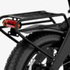 Luckeep X1 LIte Fold Electric Bike 1400W Peak Motor 48V15AH Removable Battery E Bike 20 Inch Fat Tire Commuter Electric Bicycle - Image 13