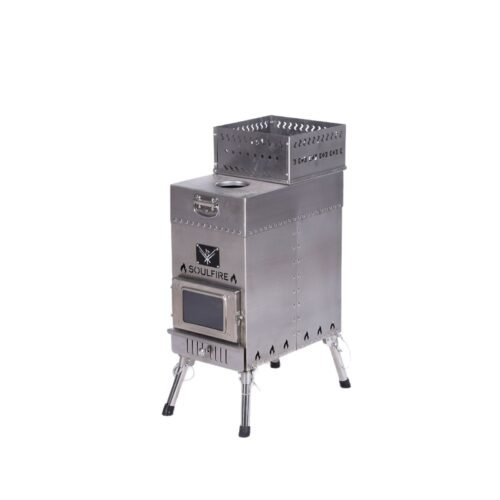 Outdoor Sauna Hot Tent Stove Foldable Legs Design