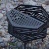 Octagonal fire pit 19 in - Image 4