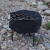 Octagonal fire pit 19 in - Image 6