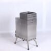 Outdoor Sauna Hot Tent Stove Foldable Legs Design - Image 4