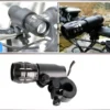 Q5 2000LM 3 Modes Zoomable LED Torch Flashlight With Holder Front LED Bike Bicycle Lights Lamps Lantern For AAA Battery - Image 2