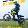 Luckeep M5 Ultra Electric Bike for Adults/Teen, 3000W Peak Dual Motor, 52V 40Ah Dual Battery,160 Miles 32MPH - Image 2