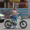 20'' ebike C27 for Adults 1200W Peak 28MPH 624WH Battery - Image 6