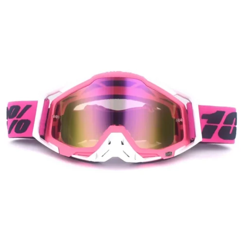 Windproof Motorcycle Goggles, Off-Road Dustproof Mask, Anti Fog UV400 Safety Glasses for Dirt Bike ATV Riding Ski Snowmobile​​