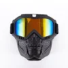 Motorcycle Skull Mouth Mask Tactical Off-Road Riding Racing Outdoor Ski Goggles Windproof UV Multicolor Helmet Goggles - Image 4