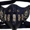 Performance punk rivets fashion personality riding tide men's creative motorcycle trend Korean hip hop masks - Image 2