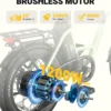 20'' ebike C27 for Adults 1200W Peak 28MPH 624WH Battery - Image 4