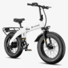 Luckeep X1 LIte Fold Electric Bike 1400W Peak Motor 48V15AH Removable Battery E Bike 20 Inch Fat Tire Commuter Electric Bicycle - Image 2