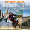 Luckeep M5 Ultra Electric Bike for Adults/Teen, 3000W Peak Dual Motor, 52V 40Ah Dual Battery,160 Miles 32MPH - Image 6
