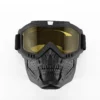 Motorcycle Skull Mouth Mask Tactical Off-Road Riding Racing Outdoor Ski Goggles Windproof UV Multicolor Helmet Goggles - Image 2