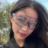 Cycling Glasses Photochromic Sunglasses Men Women Mountain Bike Road Eyewear New Bicycle Riding Outdoor Sports Hiking Goggles - Image 3