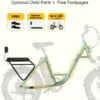 20'' ebike C27 for Adults 1200W Peak 28MPH 624WH Battery - Image 2