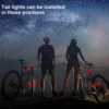 100 Lumens Bike Tail Light USB Rechargeable LED Powerful Bicycle Rear Lights Bicycle Lamp Accessories MTB Bike Cycling Lights - Image 5