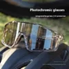 Cycling Glasses Photochromic Sunglasses Men Women Mountain Bike Road Eyewear New Bicycle Riding Outdoor Sports Hiking Goggles - Image 4