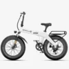 Luckeep X1 LIte Fold Electric Bike 1400W Peak Motor 48V15AH Removable Battery E Bike 20 Inch Fat Tire Commuter Electric Bicycle - Image 3