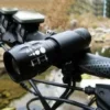 Q5 2000LM 3 Modes Zoomable LED Torch Flashlight With Holder Front LED Bike Bicycle Lights Lamps Lantern For AAA Battery - Image 3