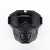 Motorcycle Skull Mouth Mask Tactical Off-Road Riding Racing Outdoor Ski Goggles Windproof UV Multicolor Helmet Goggles - Image 3