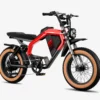 Electric Off-Road Bike Luckeep M5 Max 20x4" 2000W,37.5Mph,80Mile,52V 20Ah,7 Speed, Wide Tire All Terrain E-Bike,New - Image 6