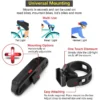 100 Lumens Bike Tail Light USB Rechargeable LED Powerful Bicycle Rear Lights Bicycle Lamp Accessories MTB Bike Cycling Lights - Image 2