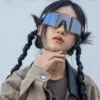 Cycling Glasses Photochromic Sunglasses Men Women Mountain Bike Road Eyewear New Bicycle Riding Outdoor Sports Hiking Goggles - Image 2
