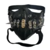 Performance punk rivets fashion personality riding tide men's creative motorcycle trend Korean hip hop masks - Image 5