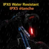 100 Lumens Bike Tail Light USB Rechargeable LED Powerful Bicycle Rear Lights Bicycle Lamp Accessories MTB Bike Cycling Lights - Image 3
