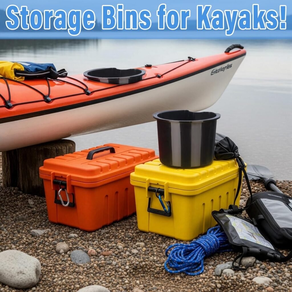 Storage Bin for Kayaks
