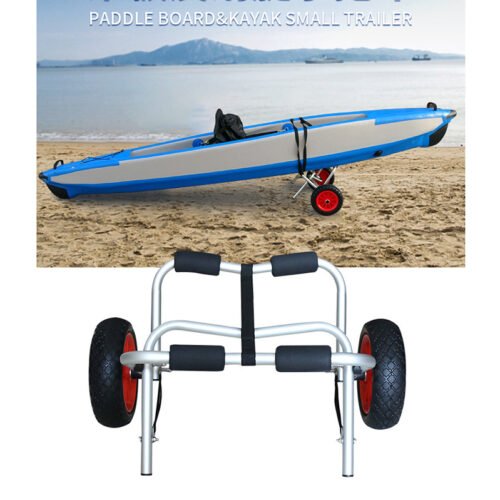 Folding Aluminum Frame Kayak Trailer
