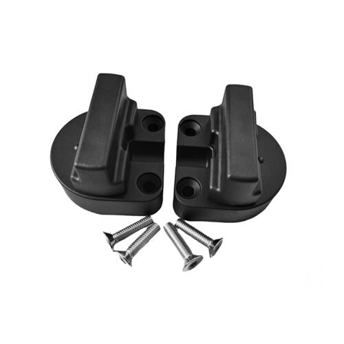 Kayak Pedal Bracket Motor Fixing and Reinforcement Lock Latch 2pcs