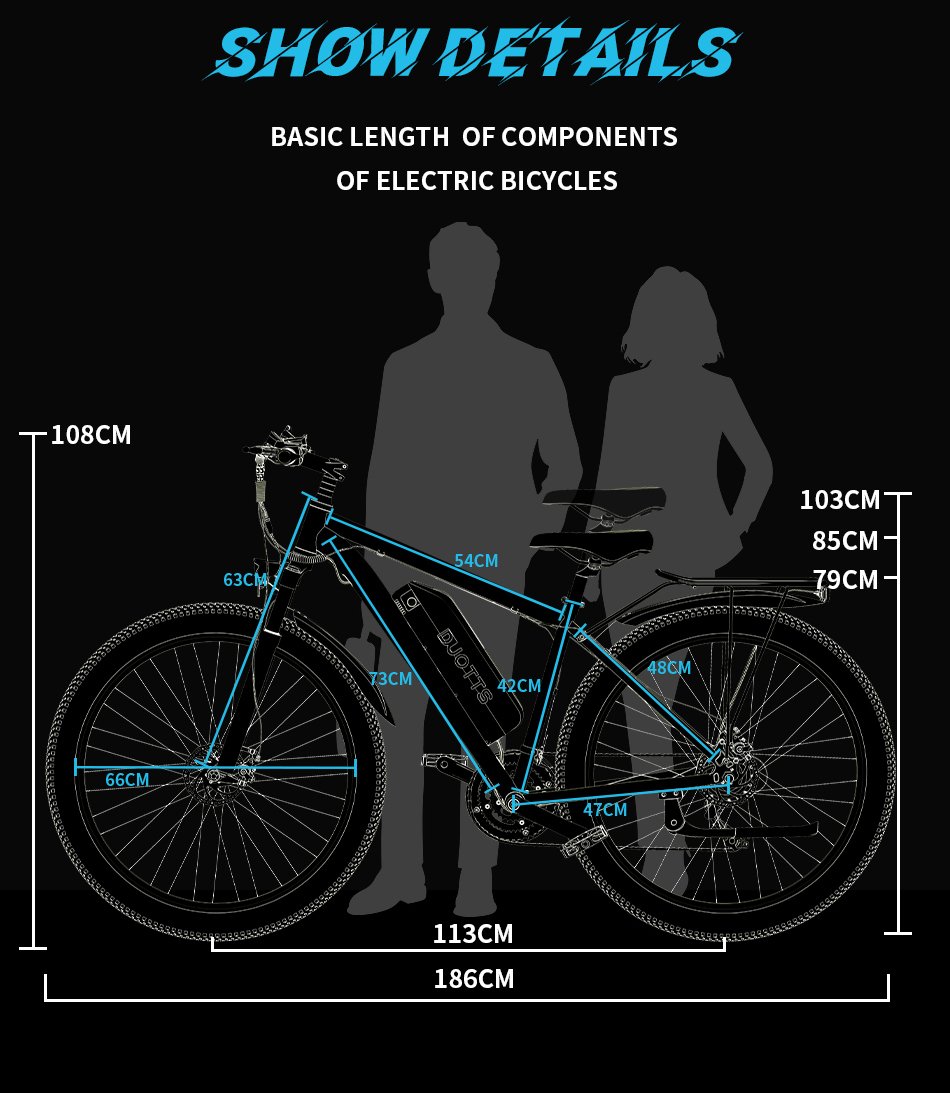 29 inch electric assist bicycle 750w motor 60km range urban commuter e bike