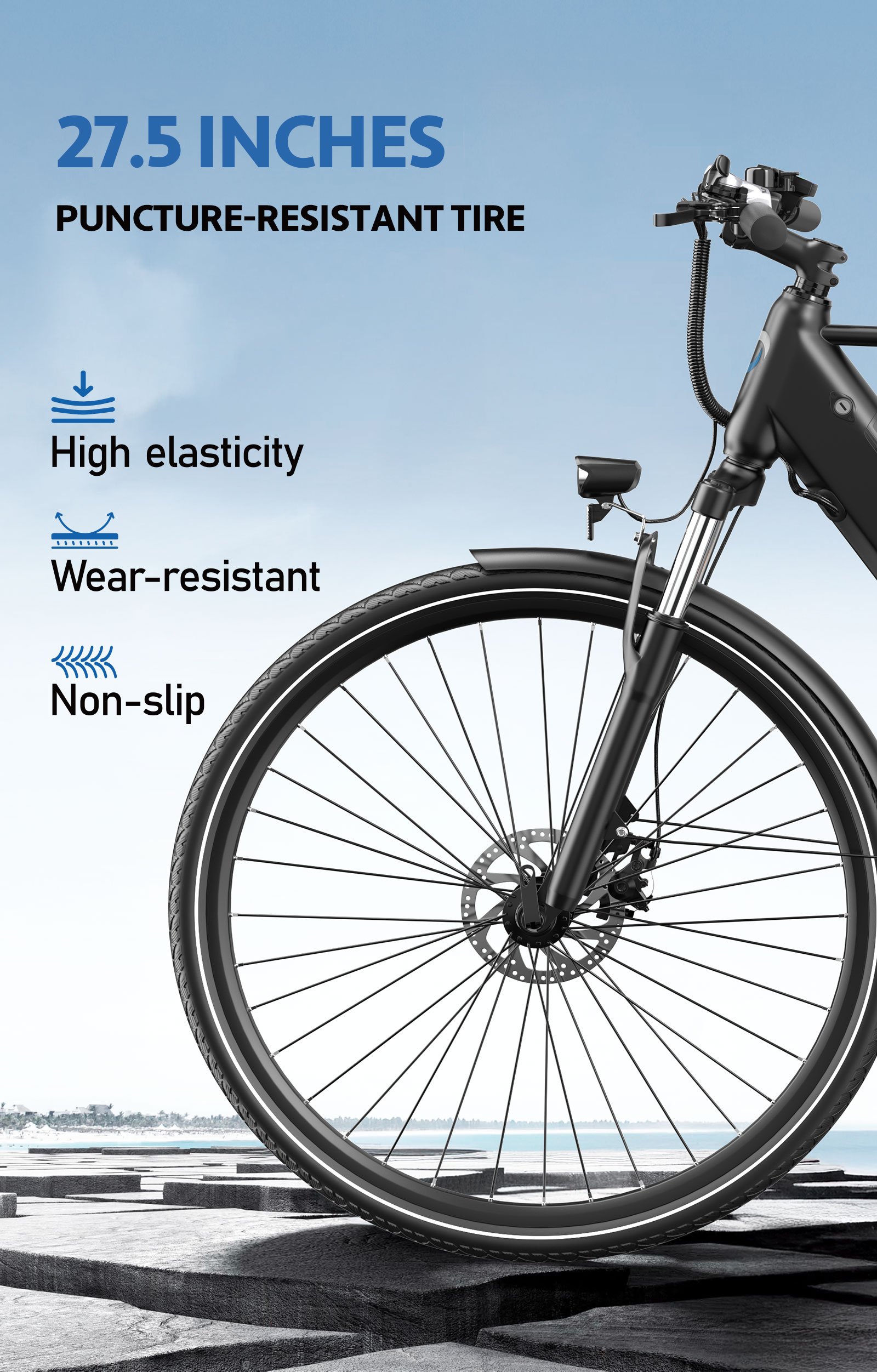 c29 lite 700cc electric bike with 65km range 250w motor & shimano 7 speed