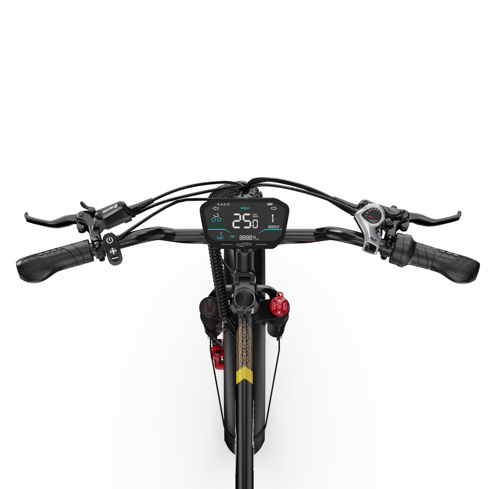 electric tricycle 500w motor foldable design large grocery basket 40km range