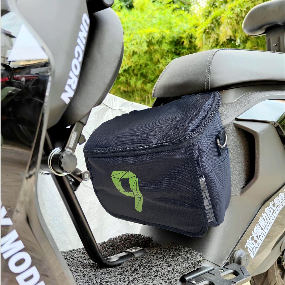 no. 9 multi functional helmet storage bag – waterproof for electric scooter & motorcycle