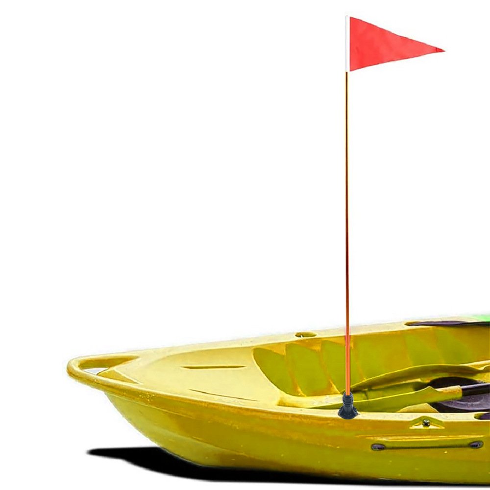 1.2m kayak safety flagpole