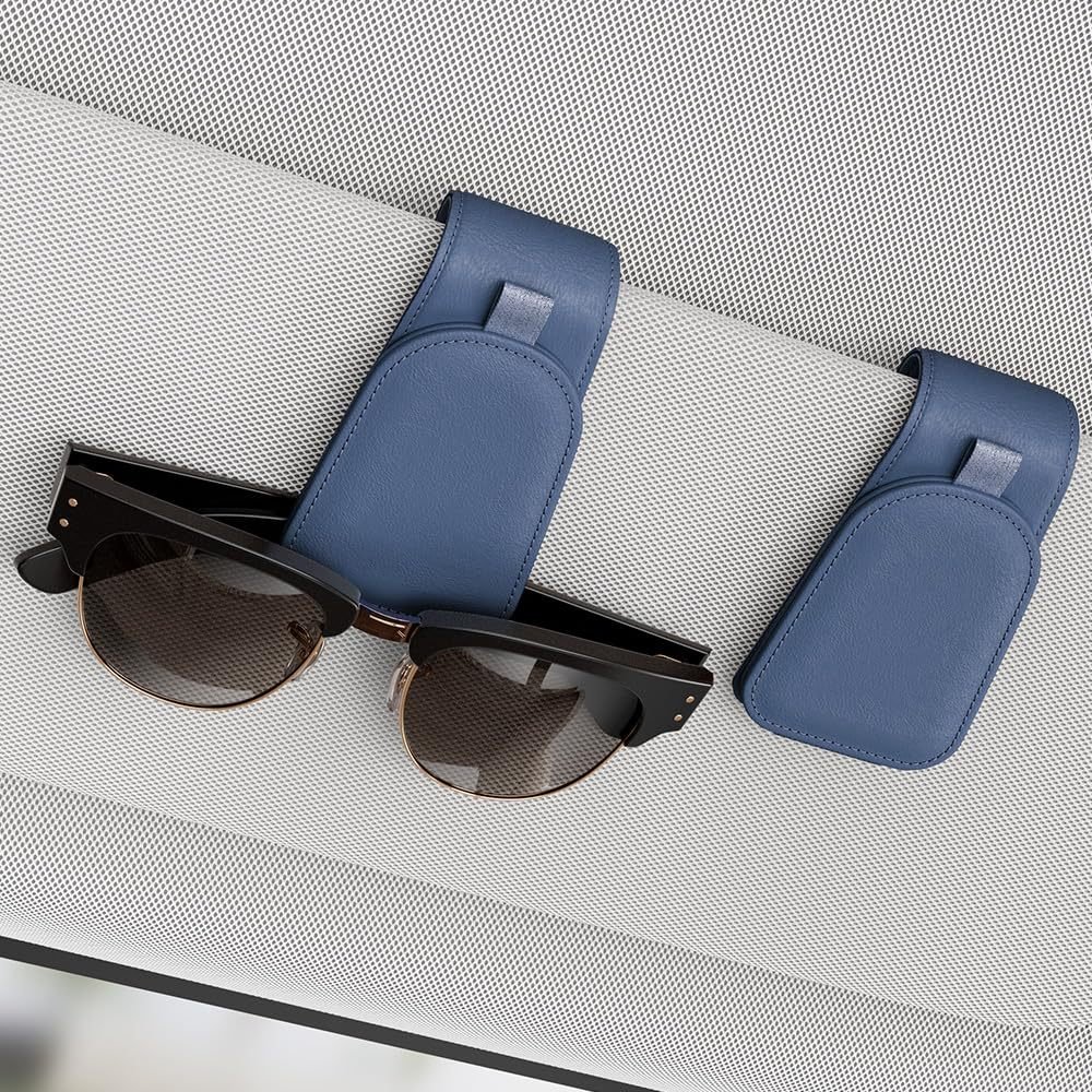 car mounted sunglasses clip for sun visor